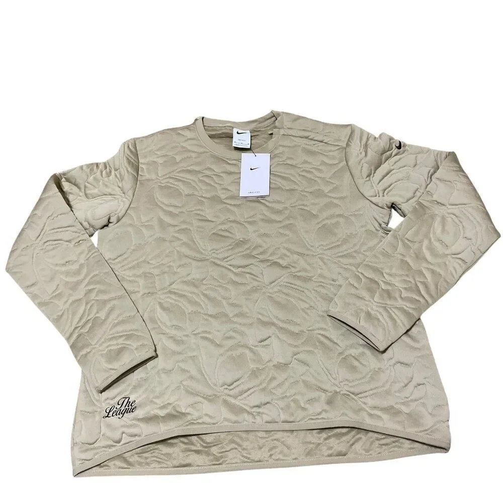 Nike Damen Dri-FIT Golf Midlayer Sweatshirt DO6790-250 Multiple Sizes NWT